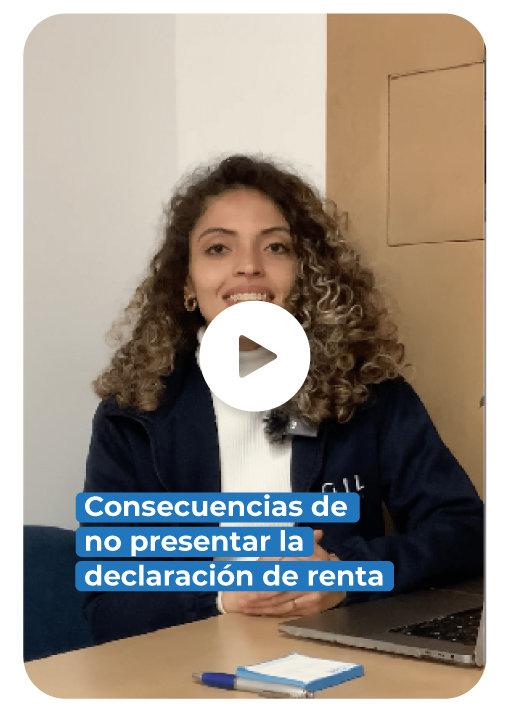 Video: Consecuencias de no presentar la declaración de renta